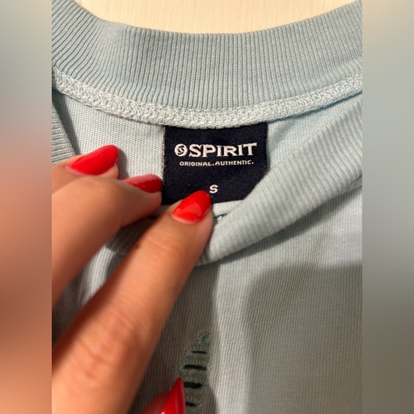 Spirit Sky Blue Starfish Tank Top - Picture 2 of 6